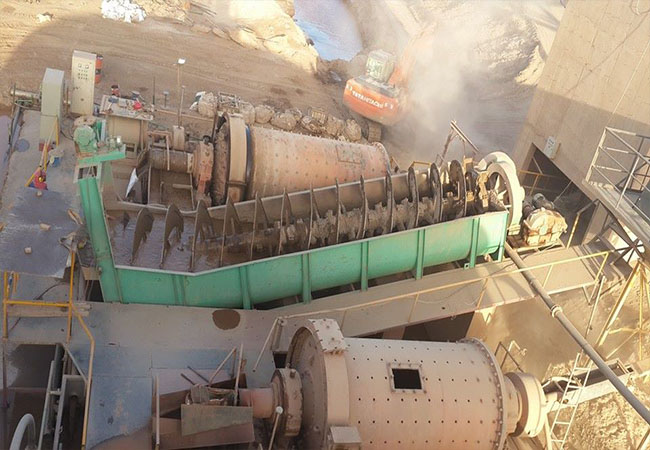 Hard Rocks Gold Mine Flotation Cyanidation