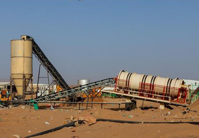 Gold Ore Heap Leaching Plant