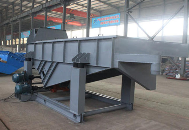 Linear Vibrating Screen