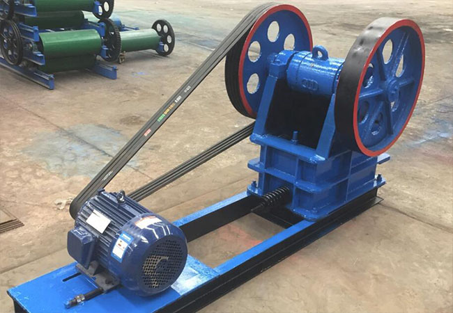 Small Scale Jaw Crusher