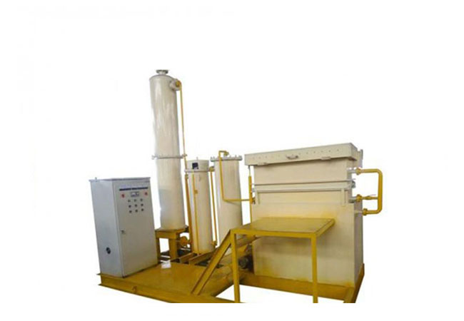 Desorption Electrowinning System