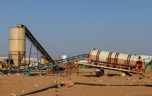 Gold Ore Heap Leaching Production Line