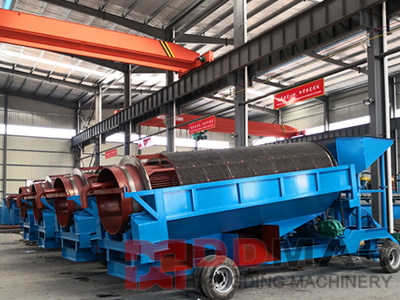 Mobile Trommel Washing Plant
