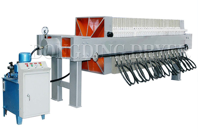 Diaphragm Filter Press