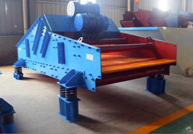 High Frequency Dewatering Screen