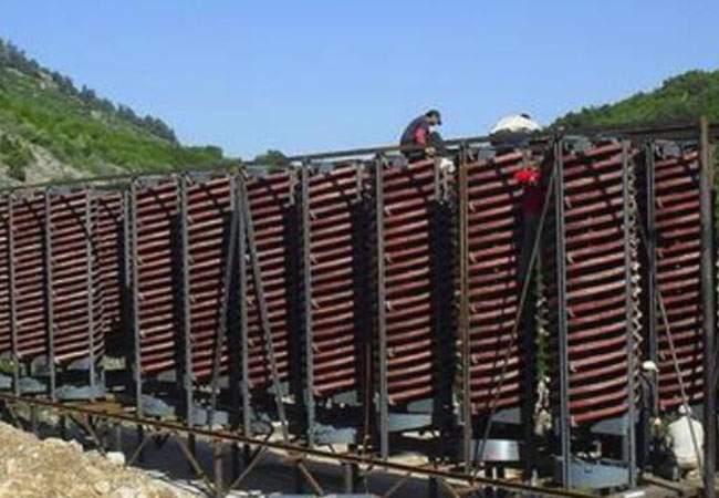 Spiral Chute